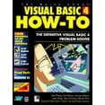 thumbnail image 1 of Pre-Owned Visual Basic 4.0 How-To: The Definitive Visual Basic 4 Problem-Solver (Paperback) 1571690018 9781571690012, 1 of 1