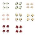 thumbnail image 4 of Qarigey Flores artificiales para bodas - Romance a un día especial Novia Fácil de usar Amplia aplicación premium Blanco leche Corsage Type2 NO2, 4 of 6