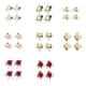 thumbnail image 5 of Flor artificial Minnieouse ABS Realista para bodas Decoración de flores Novia Champagne, 5 of 6