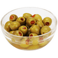 thumbnail image 2 of Mario Reduced Sodium Manzanilla Olives stuffed with Minced Pimiento 7oz, 2 of 7