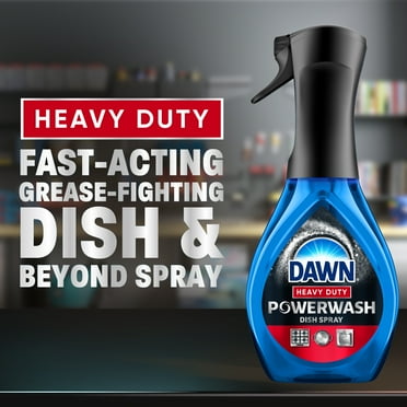 Dawn Powerwash Heavy Duty Dish Spray All-Purpose Cleaner and Degreaser, 64oz, 1 SK   3 RF