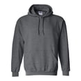 thumbnail image 1 of Gildan - Sudadera con capucha de combinación de tejidos Unisex (Gris oscuro), 1 of 3