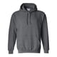 thumbnail image 1 of Gildan - Sudadera con capucha de combinación de tejidos Unisex (Gris oscuro), 1 of 3