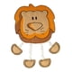 thumbnail image 1 of Parche Bordado Ropa Animales Patitas Colgantes Planchable, 1 of 3