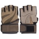 thumbnail image 3 of Guantes deportivos Hombre ANGGREK Medio dedo Marrón M, 3 of 8