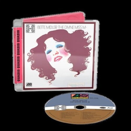 Bette Midler - Divine Miss M (Quadio) - Music & Performance - Blu-ray