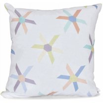 Simply Daisy 16" x 16" Pinwheel Pop Geometric Print Pillow