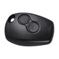 thumbnail image 3 of M Buder Funda de Llave de Coche con 2 Botones para Renault Clio Kangoo Master Modus, 3 of 9