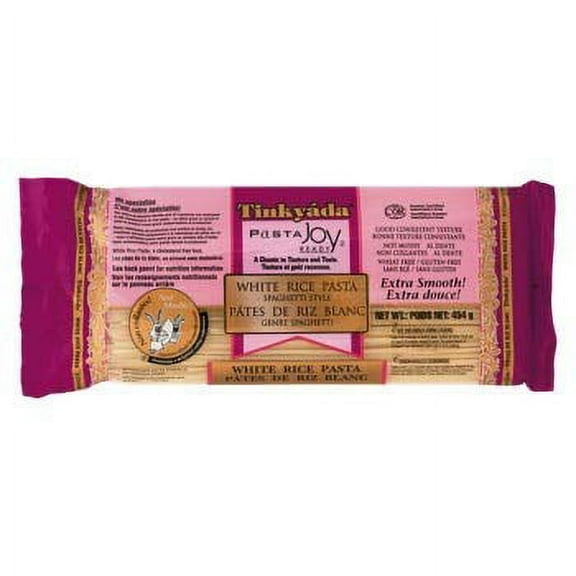 Tinkyada Spaghetti White Rice Pasta ( 12x16 OZ)