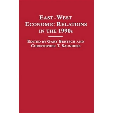 Vienna Institute for Comparative Economic Studies: East-West Economic Relations in the 1990s (Paperback)