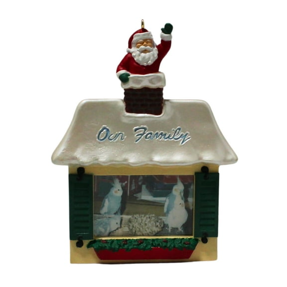 Hallmark Ornament: 1993 Our Family | QX5892