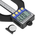thumbnail image 4 of Height Caliper  Digital Height Gauge 0-80mm Digital  Height Aperture Depth Gauge Ruler With Magnetic Feet Base, 4 of 8
