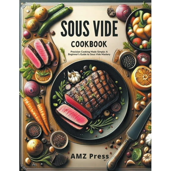 Sous Vide Cookbook: Precision Cooking Made Simple: A Beginner's Guide to Sous Vide Mastery (Paperback)