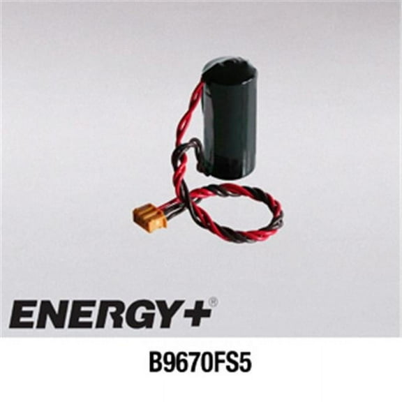 FedCo Batteries Compatible with  ENERGY B9670FS5 Replacement Battery For GE Fanuc Series 5 CPU