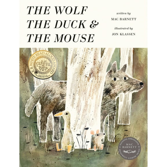 The Wolf, the Duck, and the Mouse (Hardcover)