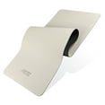 thumbnail image 2 of PRCTZ 5mm TPE Yoga Mat, Anti-Slip Fitness Workout Mat, off White, 2 of 11