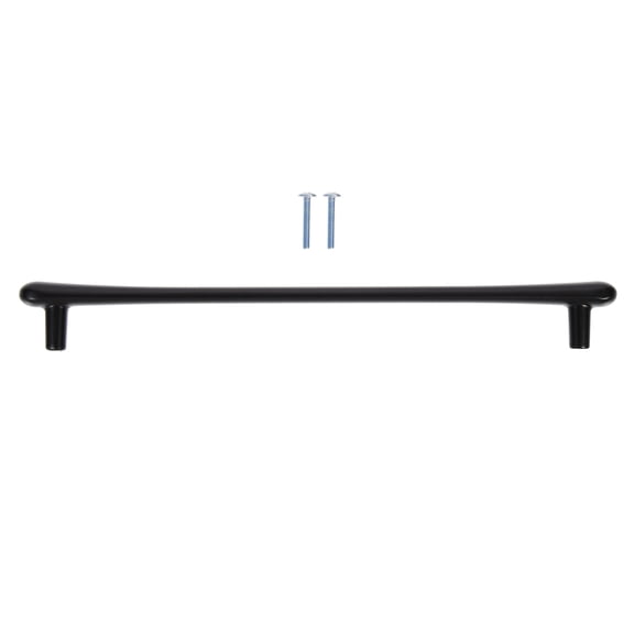 Black Zinc Alloy Cabinet Pull Handle for Furniture Drawers - Multipurpose Hardware for Home Use