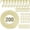 Gold, variant on Hanging Plant Hooks,200 Inch Metal Glod Hanging Chain with S Hooks for Hanging Plants, Photo, Lantern, Billboards and Planters