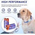 thumbnail image 4 of Dog Collar Batteries by PKCELL, 20 Pack 6V Akaline Battery - 4LR44, PX28A, A544, K28A, V34PX, 4 of 6