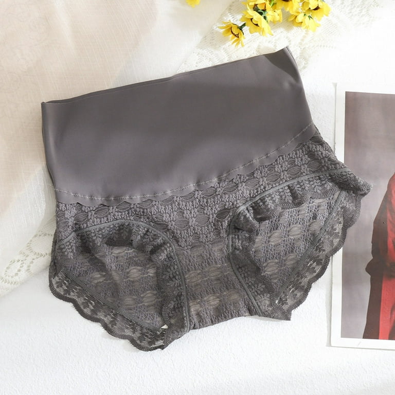 Aayomet Women'S Panties Briefs Ice Crotch Silk Seamless Underwear
