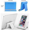 thumbnail image 2 of 2-pack Mobile Phone Stand Holder for Desk Docking Station Adjustable Compatible with iPhone 16 15 14 13 12 11 Pro Max Xs XR X Plus Mini 8, Galaxy, 2 of 5
