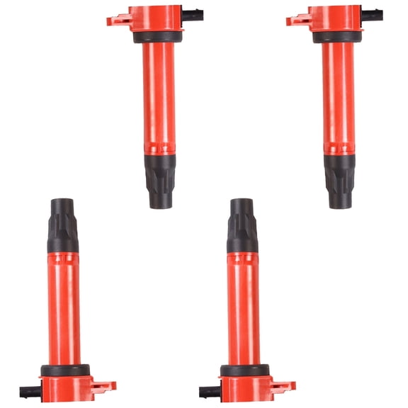Set of 4 ISA Ignition Coils Compatible with 2008-2014 Dodge Avenger 2.4L 2007-2012 Dodge Caliber 2.0L L4 Replacement for UF557