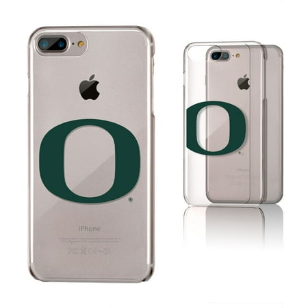 U of O Oregon Ducks Insignia Clear Case for iPhone 8 Plus / 7 Plus / 6 Plus