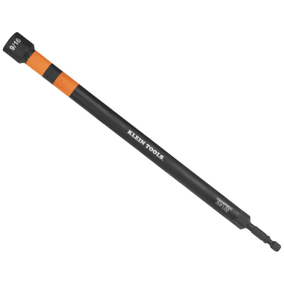 Klein Tools 9/16-Inch Magnetic Color-Coded Power Nut Driver