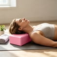 thumbnail image 6 of MMJ Yoga Block High Density EVA Foam Support Brick Lightweight Balance Pilates Stretching Home Gym Accessory 9.06x5.91x2.76in, 6 of 6
