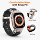 thumbnail image 4 of Correa de reloj Amband compatible con Apple Watch Ultra 2/1 de 49 mm, 4 of 7