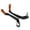 Orange, variant on Yajisi Motorcycle Brake Clutch Levers Protect Guard Accidental Contact Handlebar 7/8 inches / 22mm Red