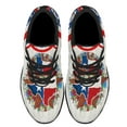 thumbnail image 2 of Str Texas Map Shoes Sneakers Black Size 11, 2 of 7