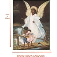 thumbnail image 7 of Posters Guardian Angel With Children On Bridge African American Black Religious Wall Picture Art Print Canvas Painting Posters And Prints Wall Art Pictures for Living Room Bedroom Decor, 7 of 7