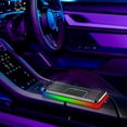 thumbnail image 1 of Chmadoxn Wireless Charger,Portable Charger 15W Car Wireless Charger Mat RGB 7 Lights Non-Slip Pad For Car Fast Charging Phone Chargers Wireless charging, 1 of 6