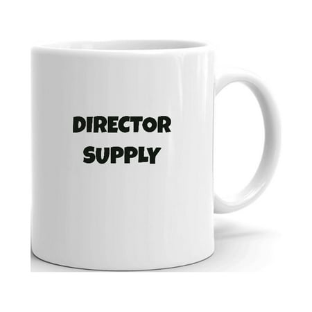 

Director Supply Fun Style Ceramic Dishwasher And Microwave Safe Mug By Undefined Gifts