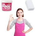 thumbnail image 2 of Miracle Cleaning Paste The Pink Stuff All Purpose Cleaner 500g - Bonus Cleaning Sponge - Magic Eraser, 2 of 3