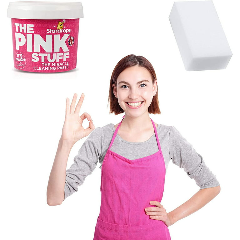 The Pink Stuff Miracle Cleaning Set Kit 2x Paste & Electric