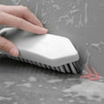 thumbnail image 2 of CNKOO 2Pcs Triangular And Gap Floor Seam Brush Easily Remove The Dirt Brush Kit For Wall Tiles Rails Window Frames, 2 of 6