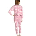 thumbnail image 2 of LazyOne Flapjacks, Matching Pajamas for the Dog, Baby & Kids, Teens, and Adults (Classic Moose Pink,X-SMALL), 2 of 7