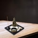 thumbnail image 5 of Quemador de incienso Arena Mesa de arena Mesa Buda de ín Feng Shui Ornamento Meditación para el hogar ín Mesa Decoraciones de Hugo Arena de Buda, 5 of 9
