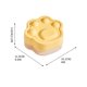 thumbnail image 3 of Paw Shaped Ice Mold Tray Food Grade Silicone Easy Release for Coffee Milk Tea Juice Food Freezer Container 5 Compartments, 3 of 6
