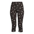 thumbnail image 5 of No Boundaries Juniors Capri Leggings, 5 of 5