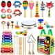 thumbnail image 2 of Instrumentos musicales para niños Taimasi 33 piezas 18 tipos de instrumentos de percusión de madera, 2 of 2