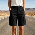 thumbnail image 6 of Dxzfnsa Women's Hiking Cargo Shorts with Pockets Quick Dry Lightweight Summer Shorts for Women Golf Casual S-2XL, 6 of 8