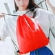 thumbnail image 4 of Drawstring Backpack Suitable for Gym, Travel Light Yellow, 4 of 5