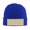 Blue, variant on Purple Eggplant Pattern Winter Beanie Hats for Men Women Warm Cozy Knitted Cuffed Skull Cap Red