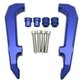 thumbnail image 2 of Motorcycle Rear Passenger Pillion Seat Grab Bar Handle for Grom Msx125 , Blue, 2 of 6