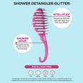 thumbnail image 3 of Wet Brush Hair Detangler, Pink Glitter, Soft Bristle Hair Brush for All Hair Types, 1 Ct, 3 of 8