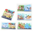 thumbnail image 1 of as show Tear-Resistant Crinkle Paper Instrument Insect Animal Cloth Book For Babies - Early Education Soft Book Toy, 1 of 1