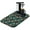 Retro Boh, variant on Seaside Coffee Station Mat - Coastal Design Absorbent Mat for Coffee Machines, Multi-Functional Non-Slip Kitchen Counter Mat